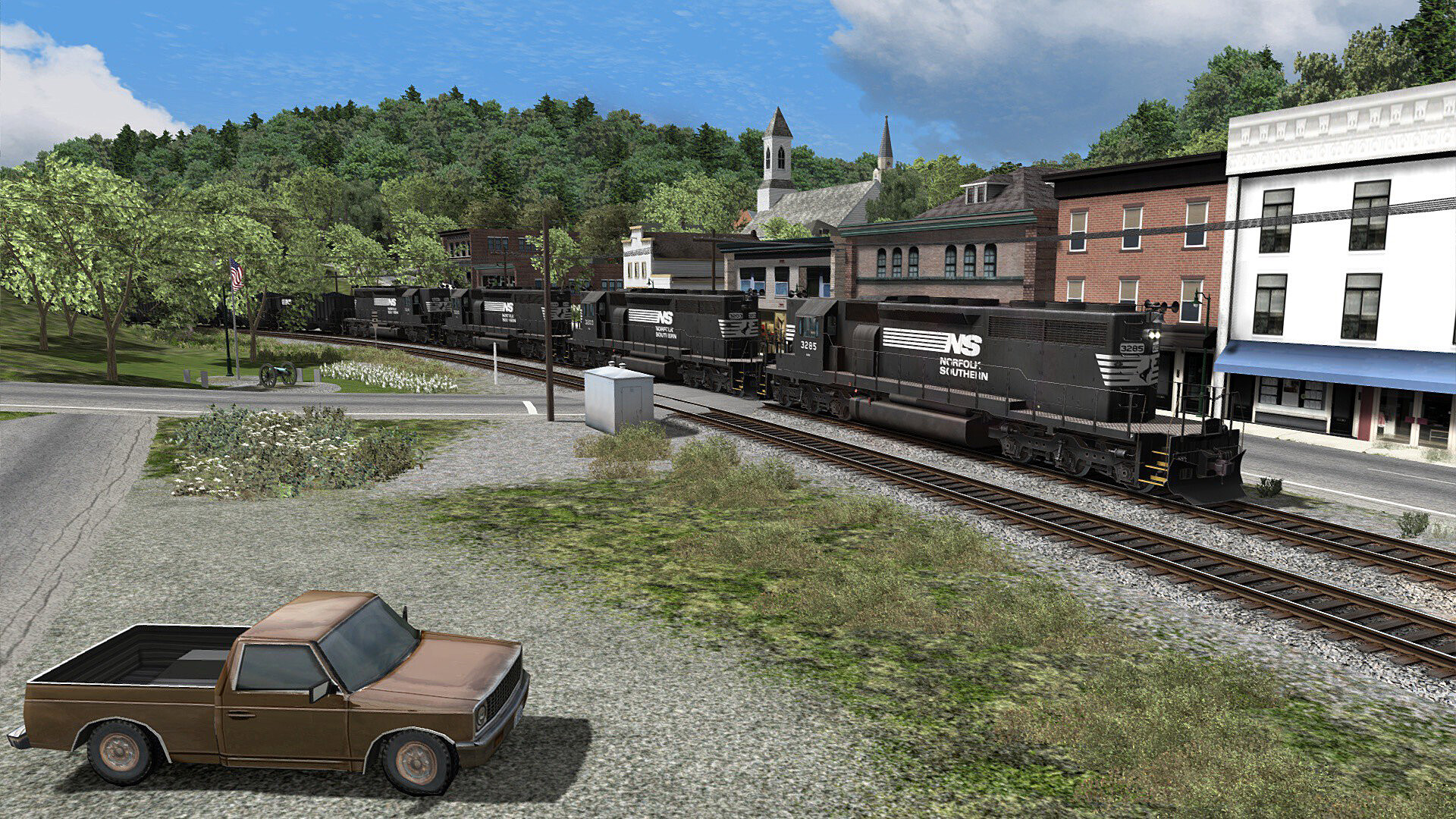 Train Simulator Classic: Saluda Grade Scenario Pack 01