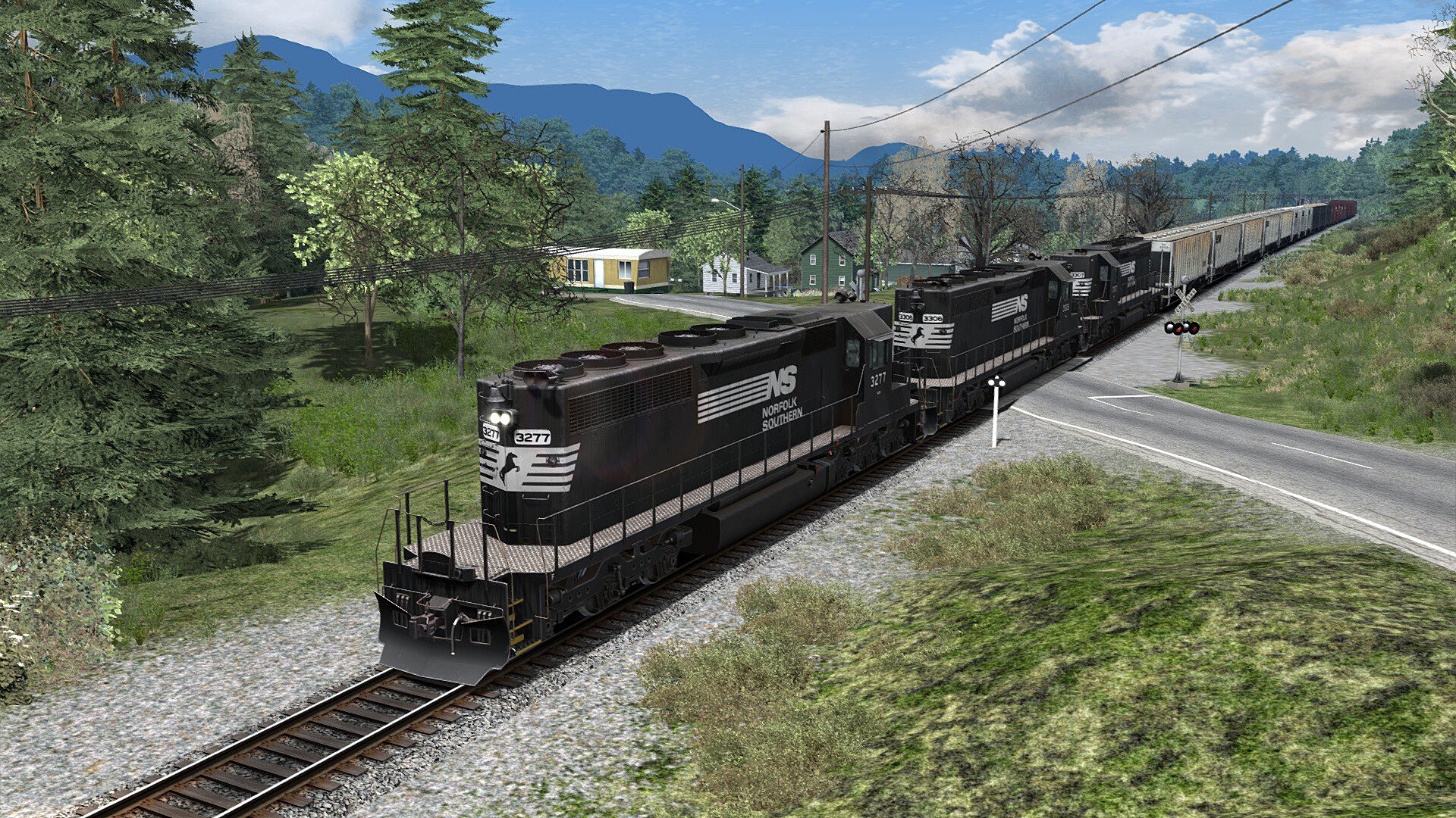 Train Simulator Classic: Saluda Grade Scenario Pack 01