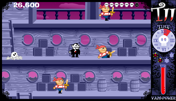 Transylmania II: The Vampire Bites Back!