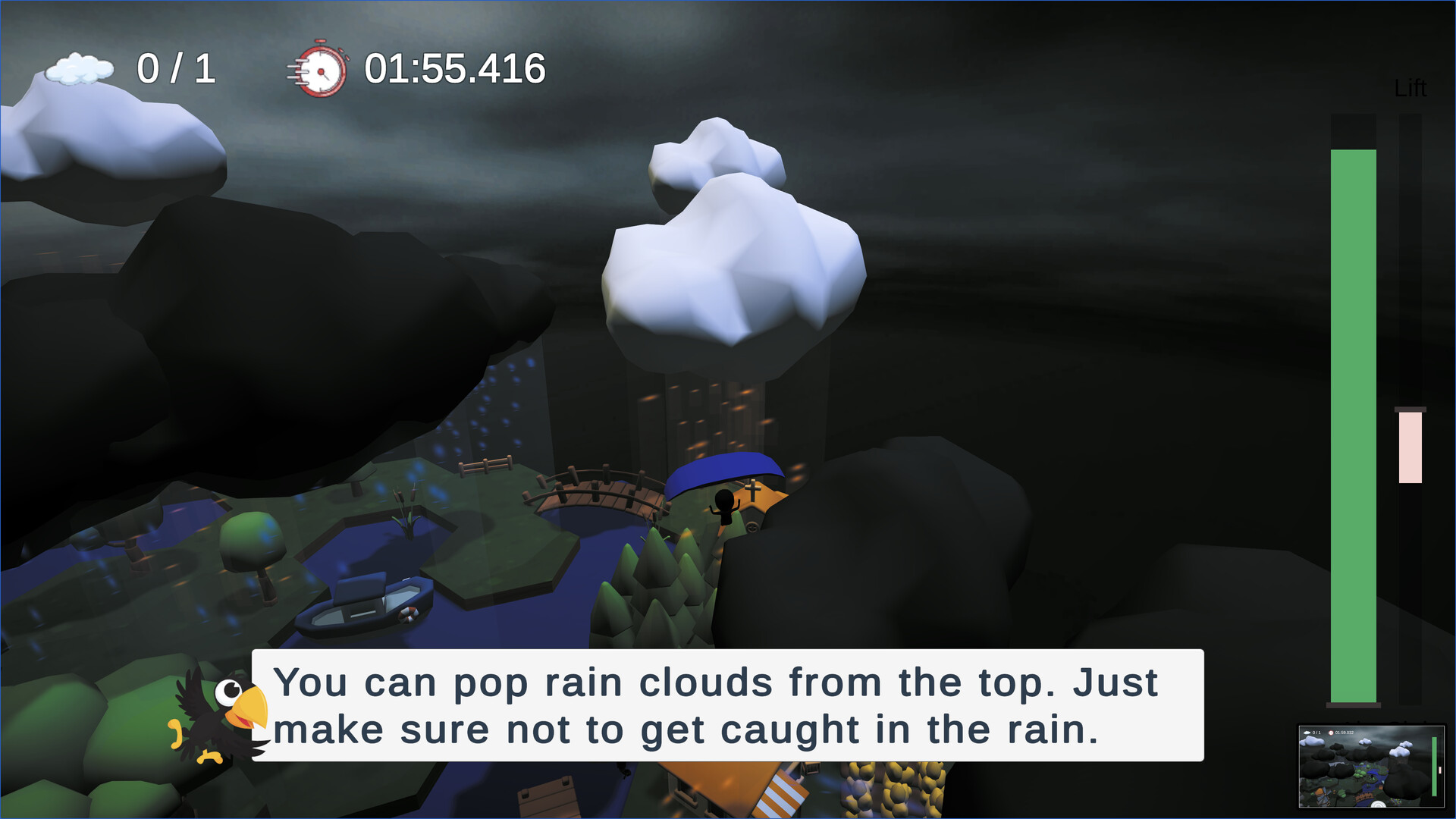 Panda &amp; Crow: A Paraglide Adventure