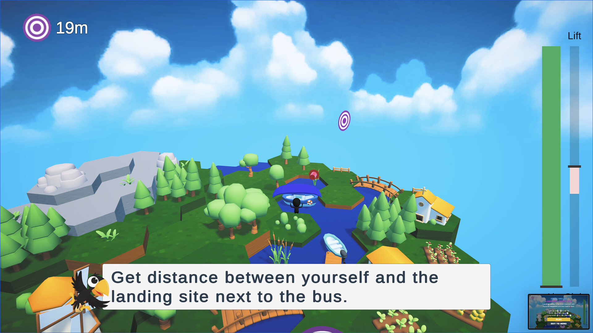 Panda &amp; Crow: A Paraglide Adventure