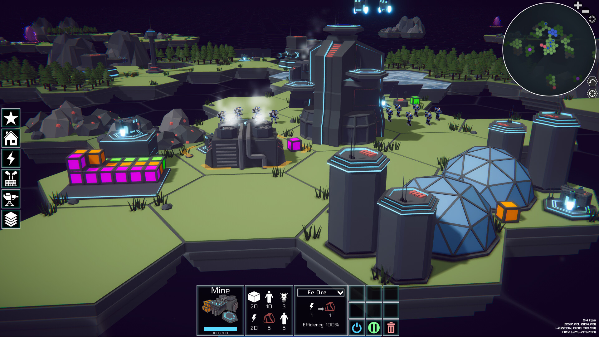 Deep Space Directive