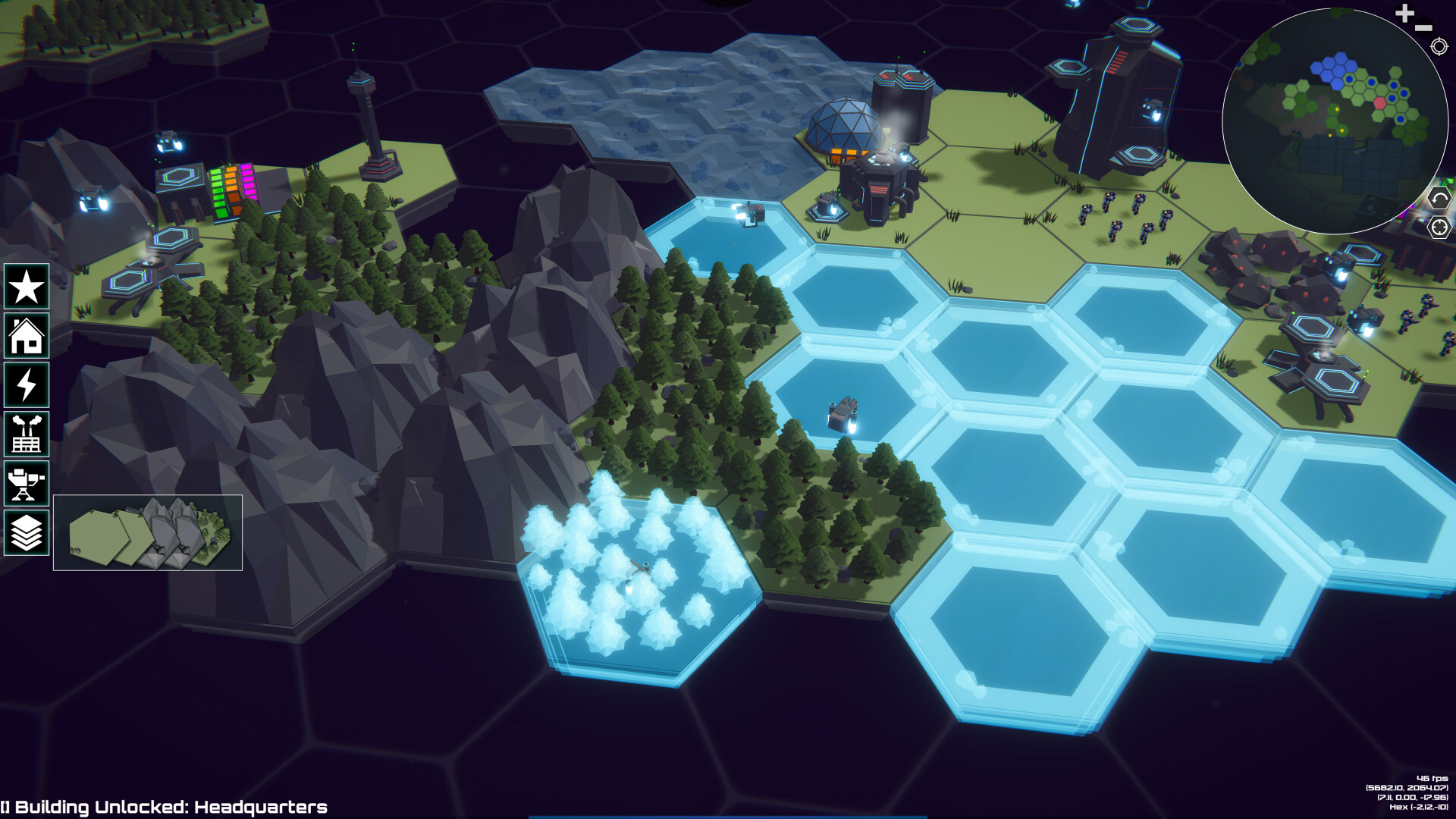 Deep Space Directive