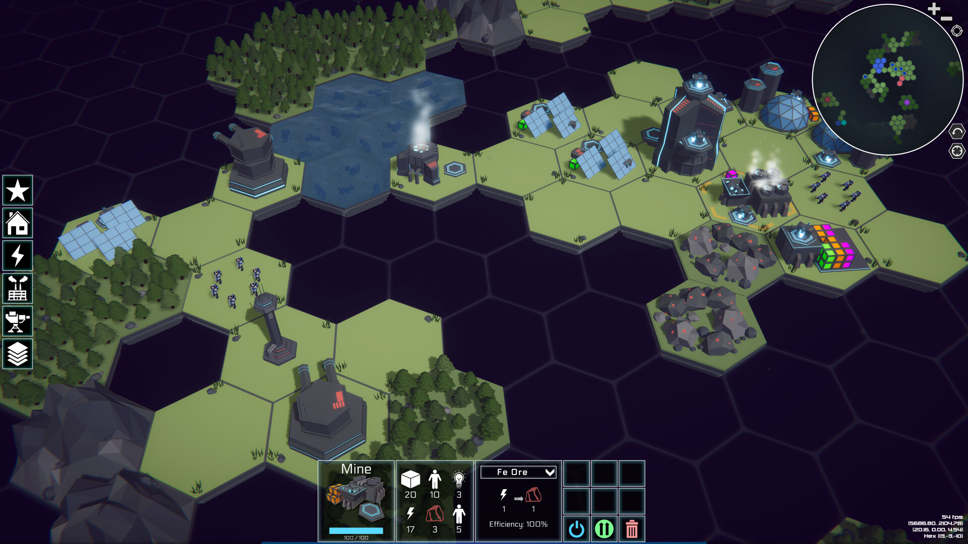 Deep Space Directive