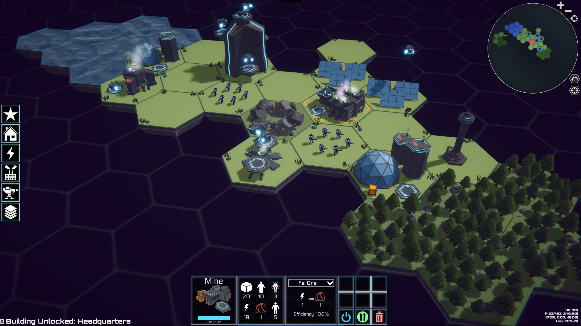 Deep Space Directive