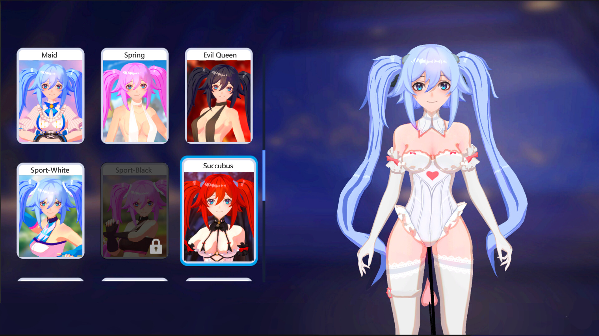 Apex Heroines