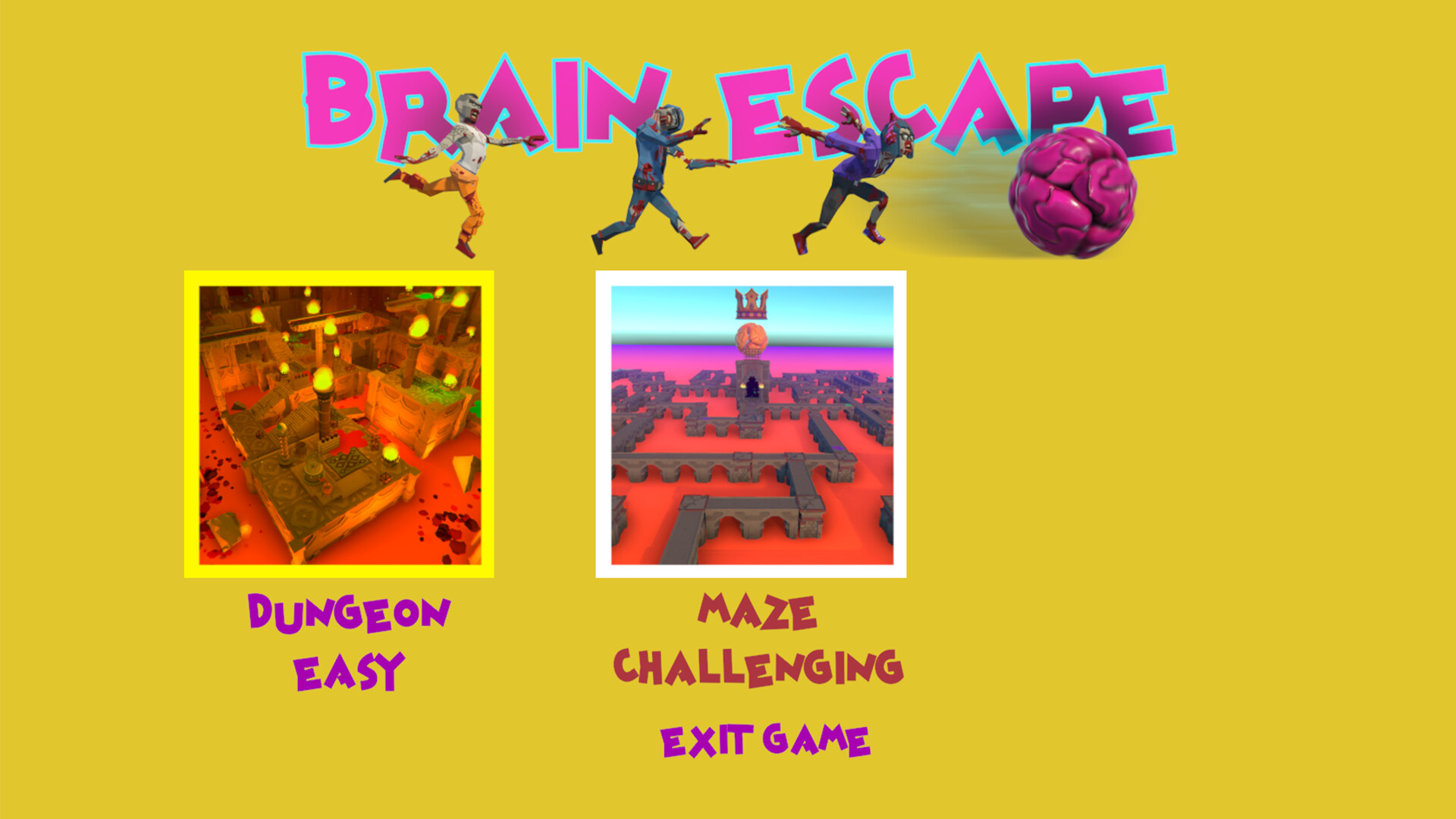 Brain Escape