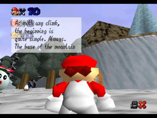 Climbing Mt. Stardust