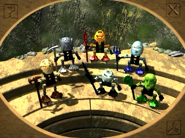 LEGO Technic Bionicle Nestlé