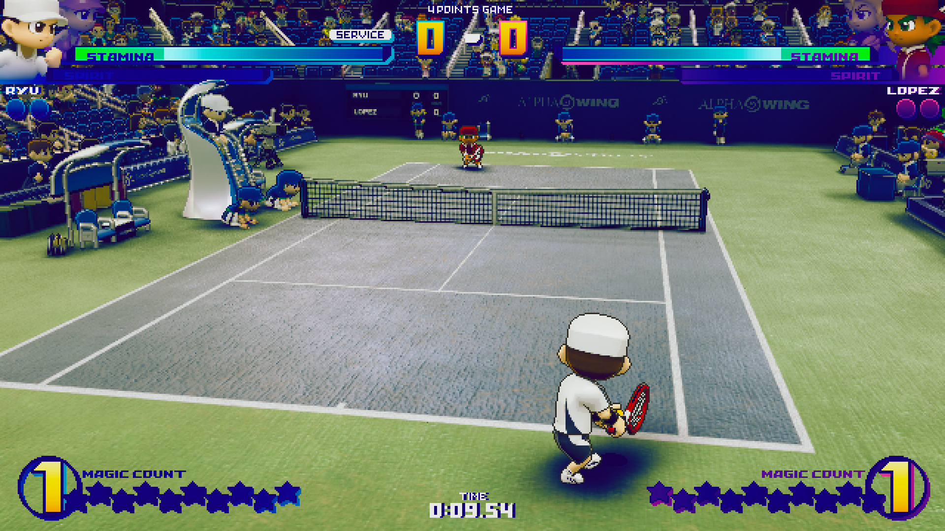 Gachinco Tennis S