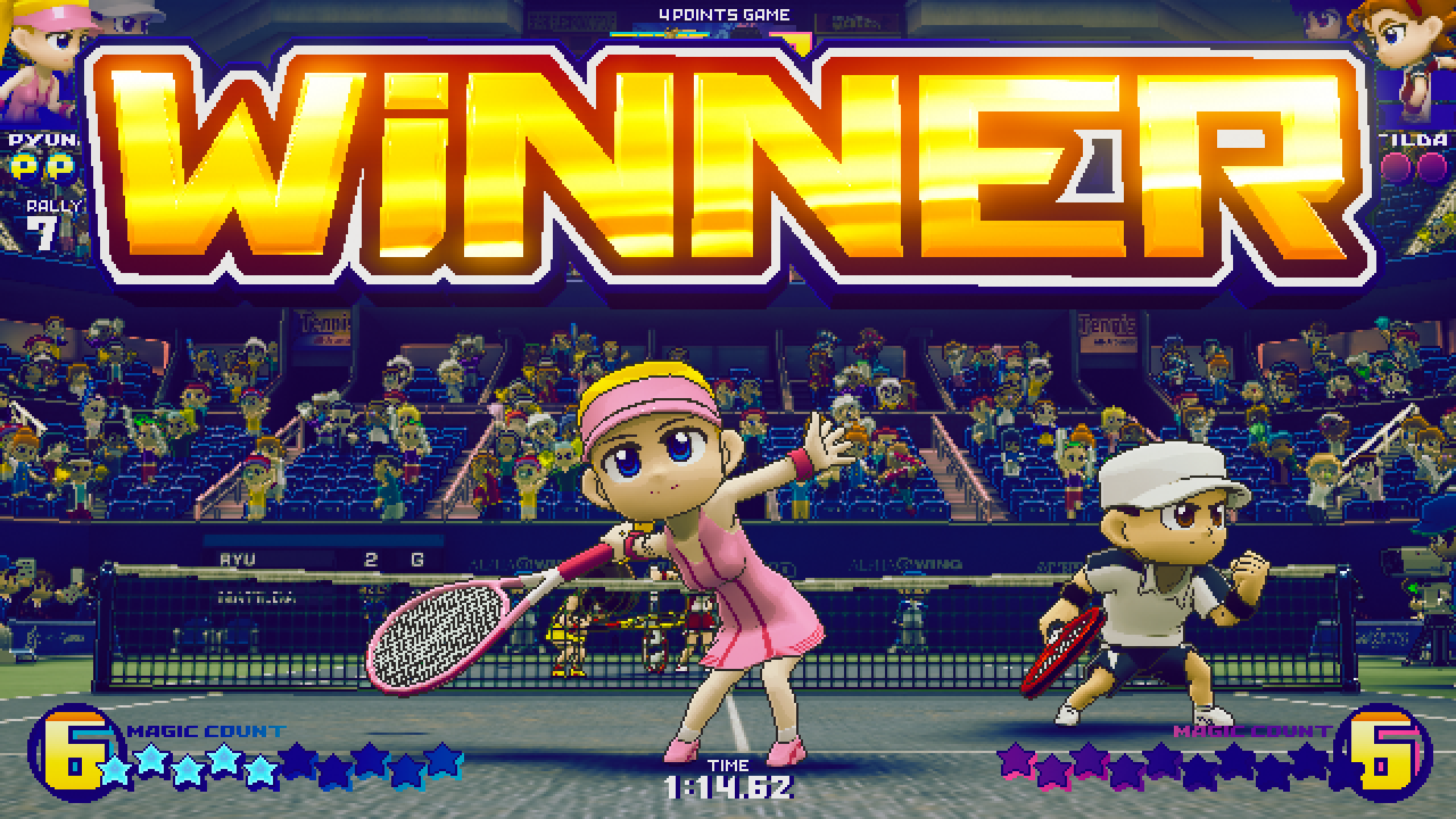 Gachinco Tennis S