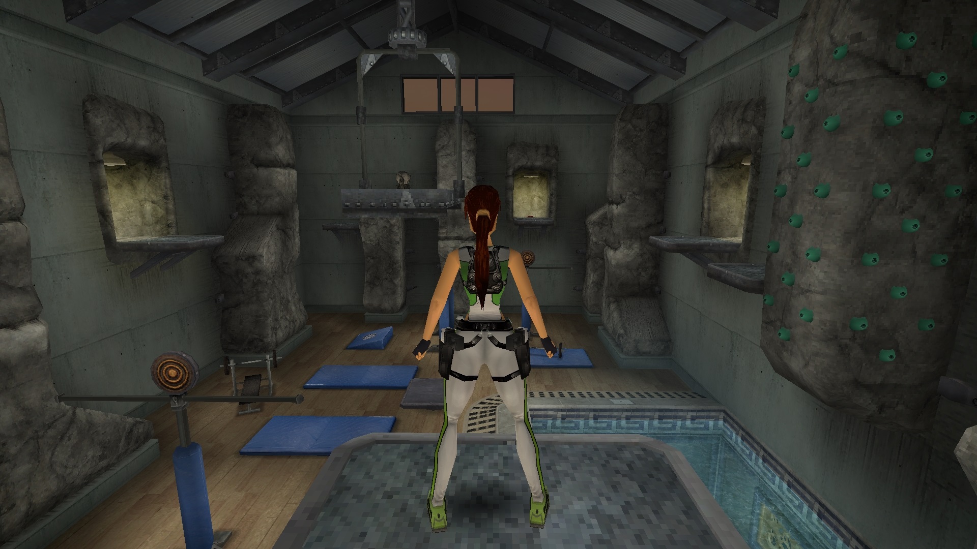 Tomb Raider: Legend Demake – Chapter One
