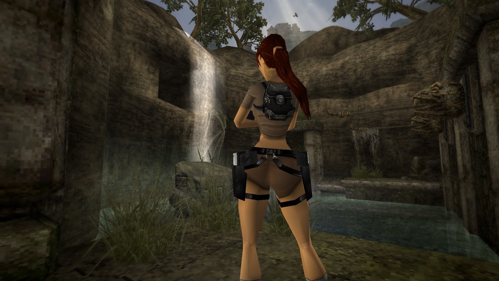 Tomb Raider: Legend Demake – Chapter One