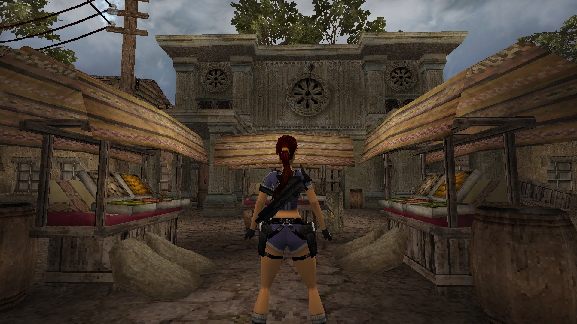 Tomb Raider: Legend Demake – Chapter One
