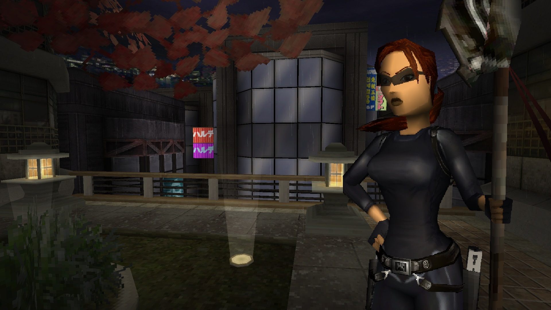 Tomb Raider: Legend Demake – Chapter One