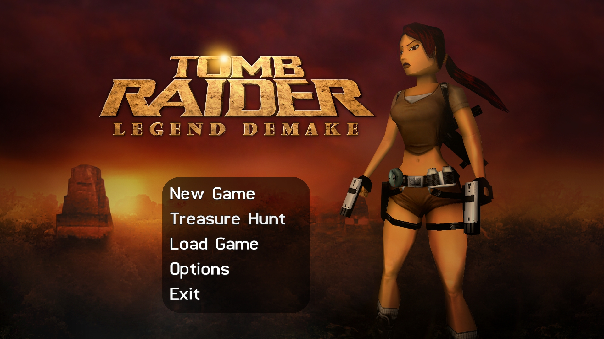Tomb Raider: Legend Demake – Chapter One