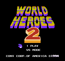 World Heroes 2