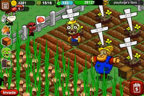 Zombie Farm