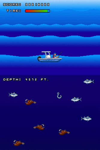 Fishing the Deep