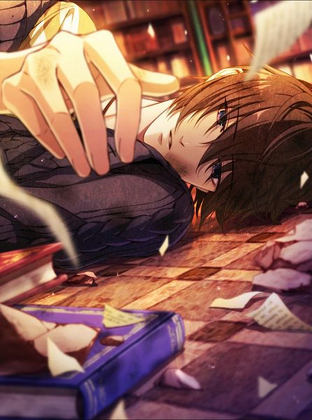 Library Cross: Toki ga Kitara, Kono Negai wo