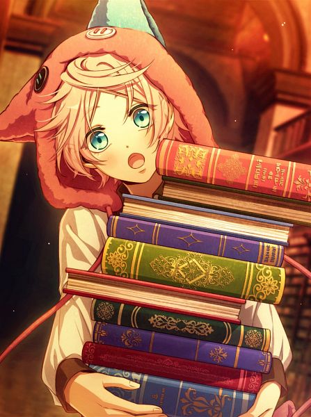 Library Cross: Toki ga Kitara, Kono Negai wo