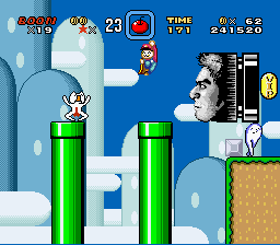 Super Mario World: VIP and Wall Mix