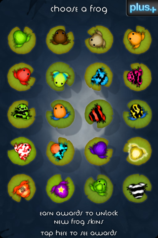 Pocket Frogs Splash