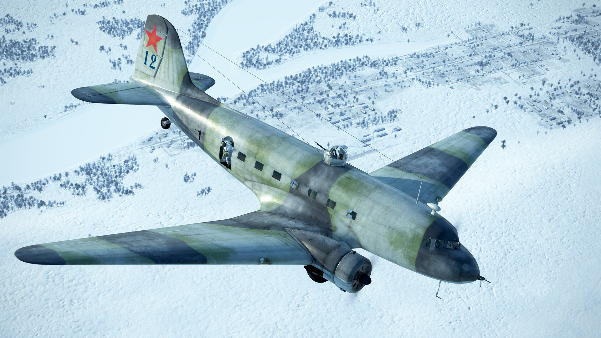 IL-2 Sturmovik: Lisunov Li-2 Collector Plane