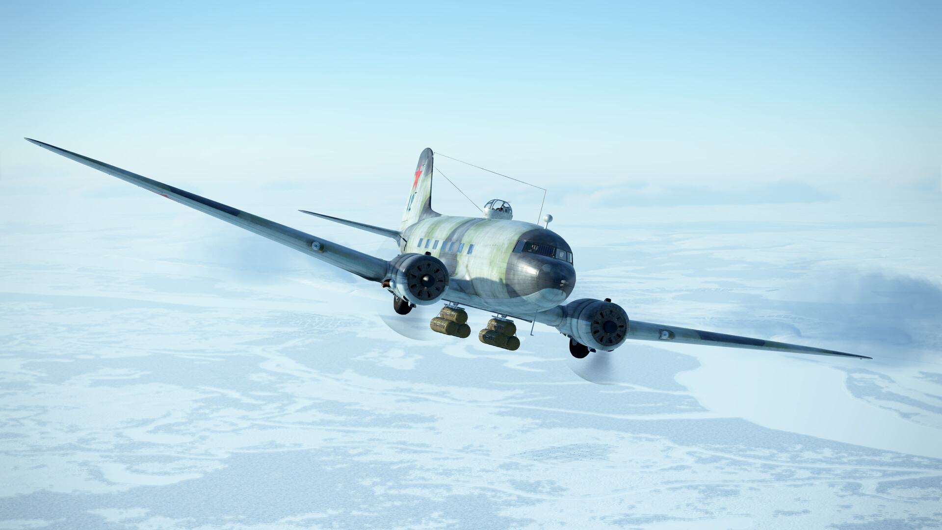 IL-2 Sturmovik: Lisunov Li-2 Collector Plane