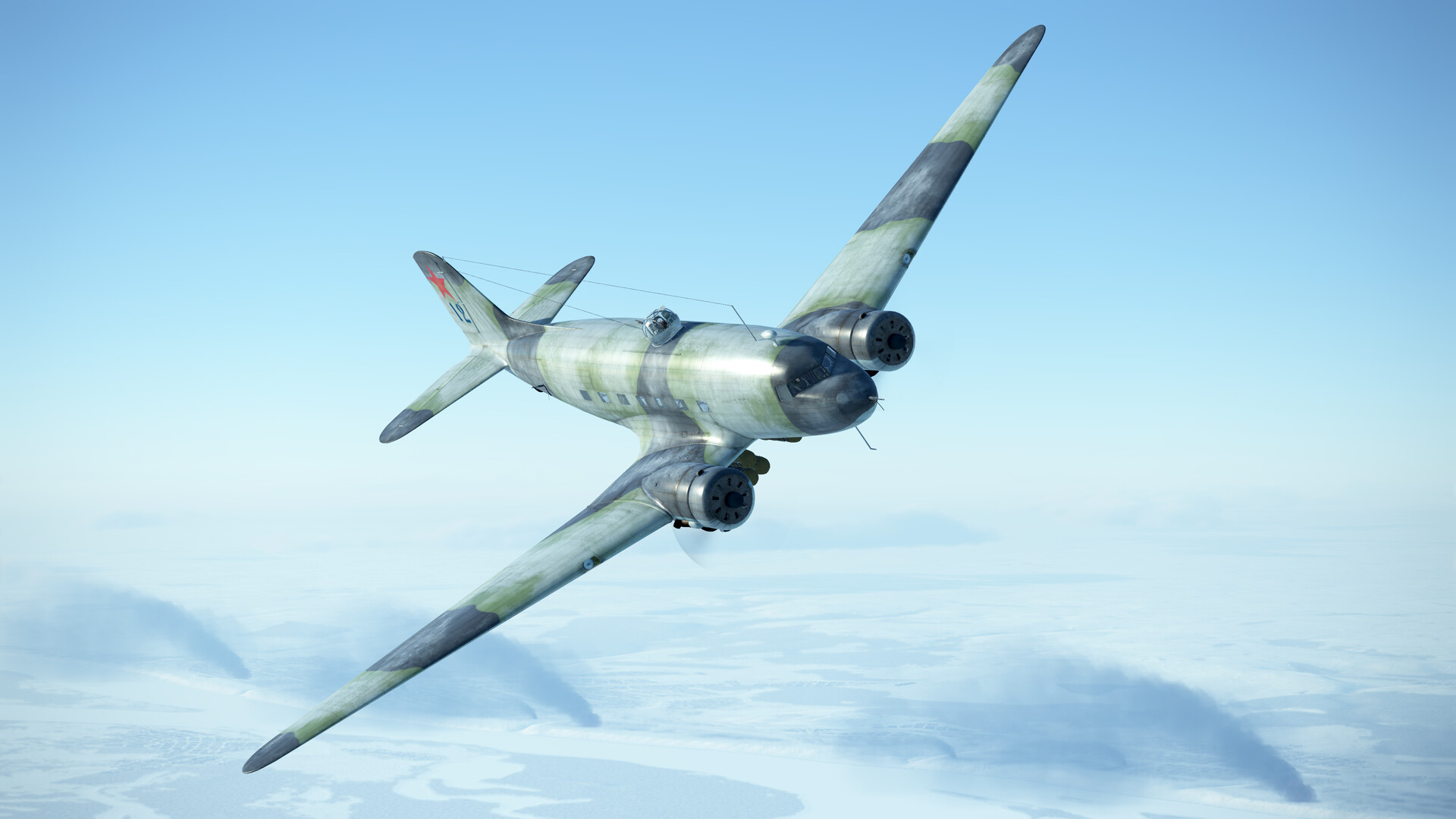 IL-2 Sturmovik: Lisunov Li-2 Collector Plane