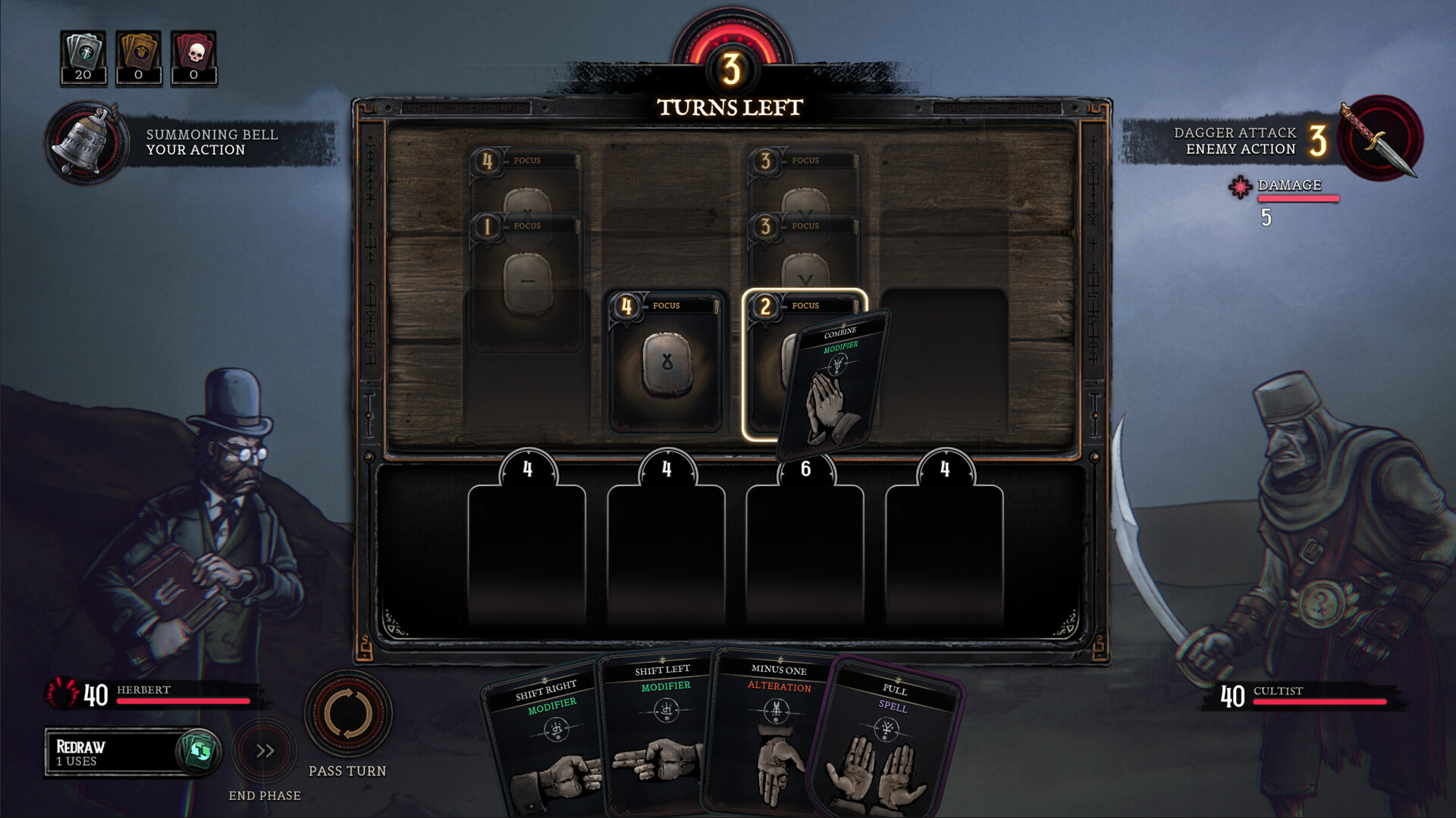 The Foretold: Exordium