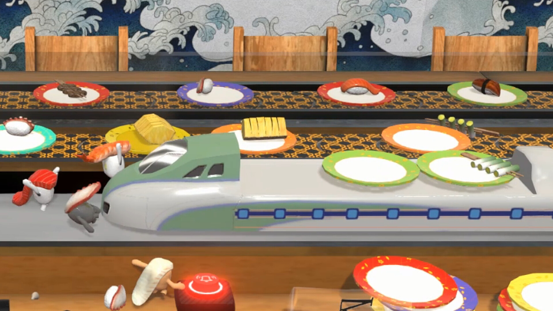 Sushi Battle Rambunctiously