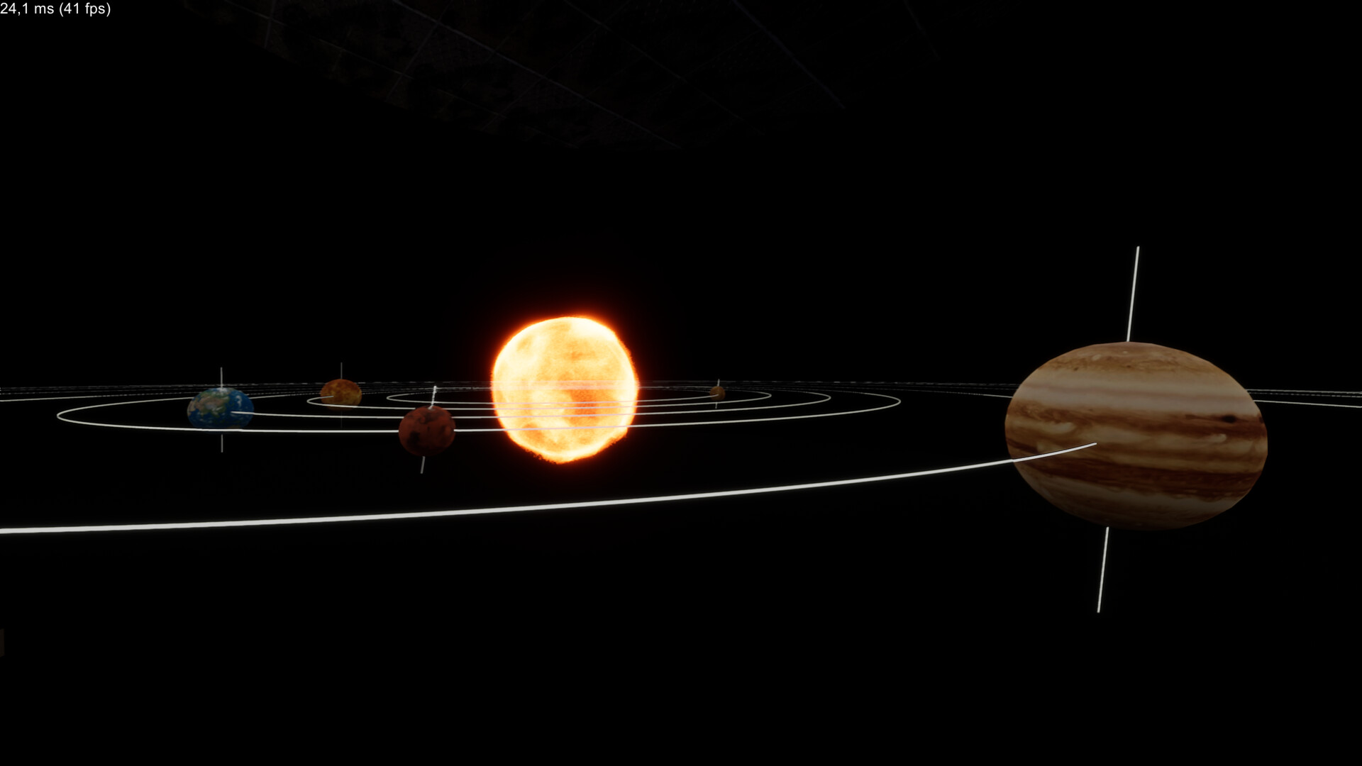 History of Space