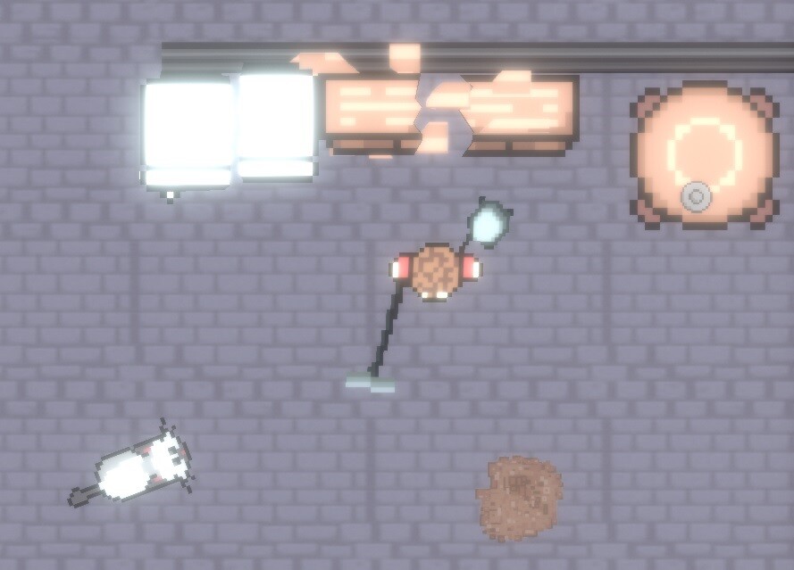 Late Night Cleaning Simulator