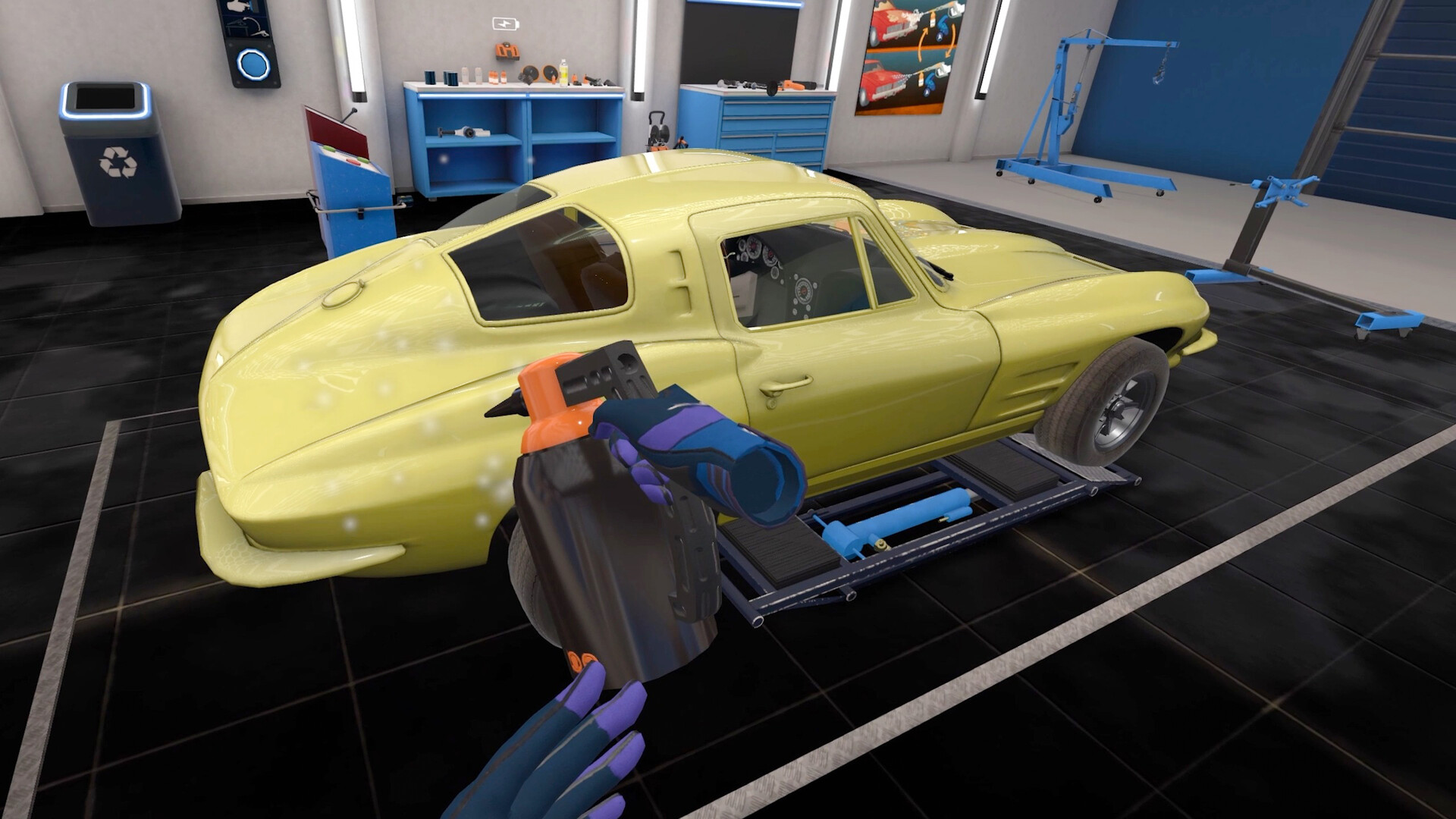 Car Detailing Simulator VR