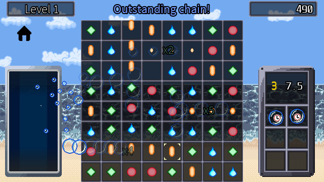 Chain Drop