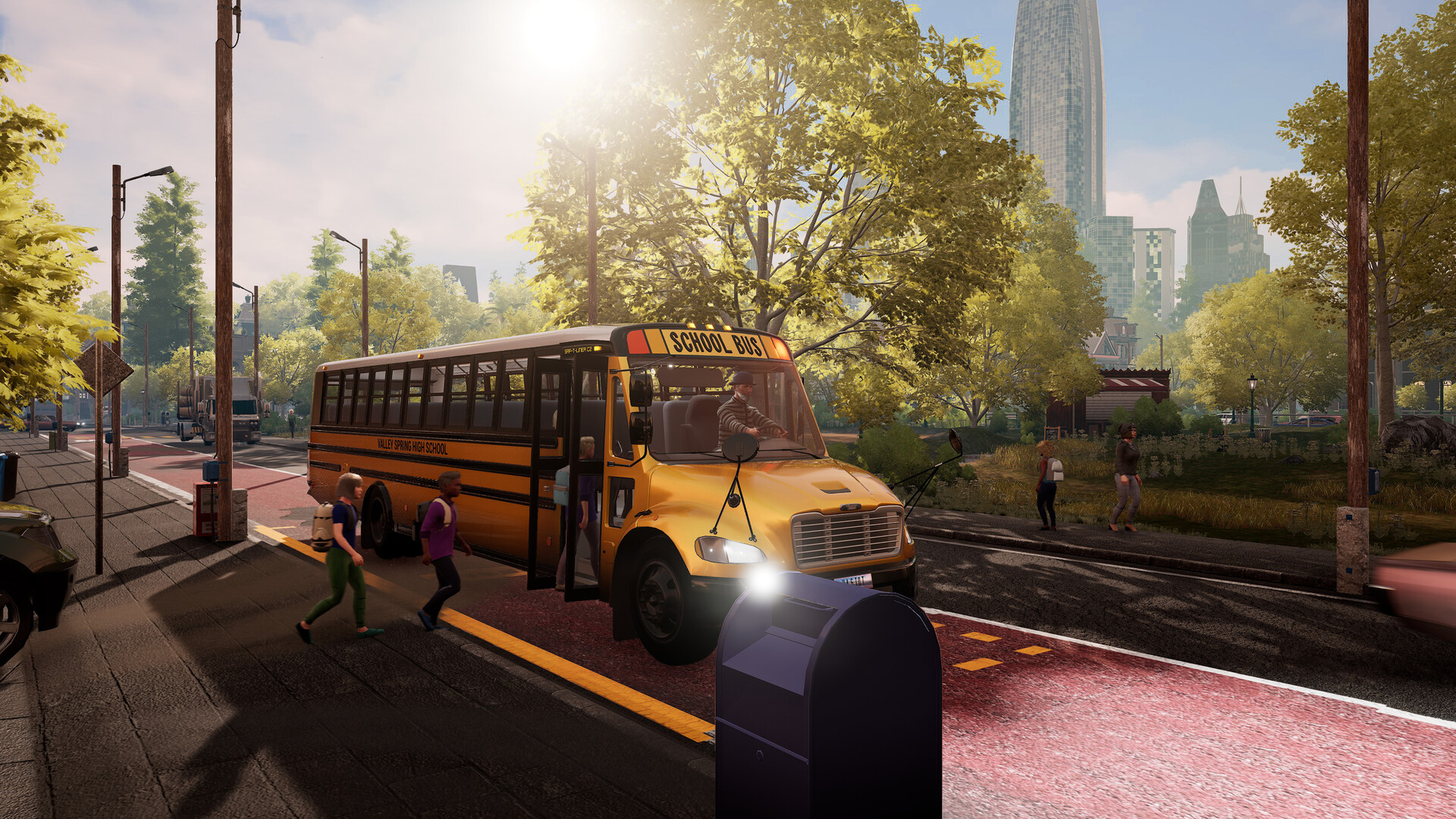Bus Simulator 21: Next Stop – Thomas Built Buses Bus Pack