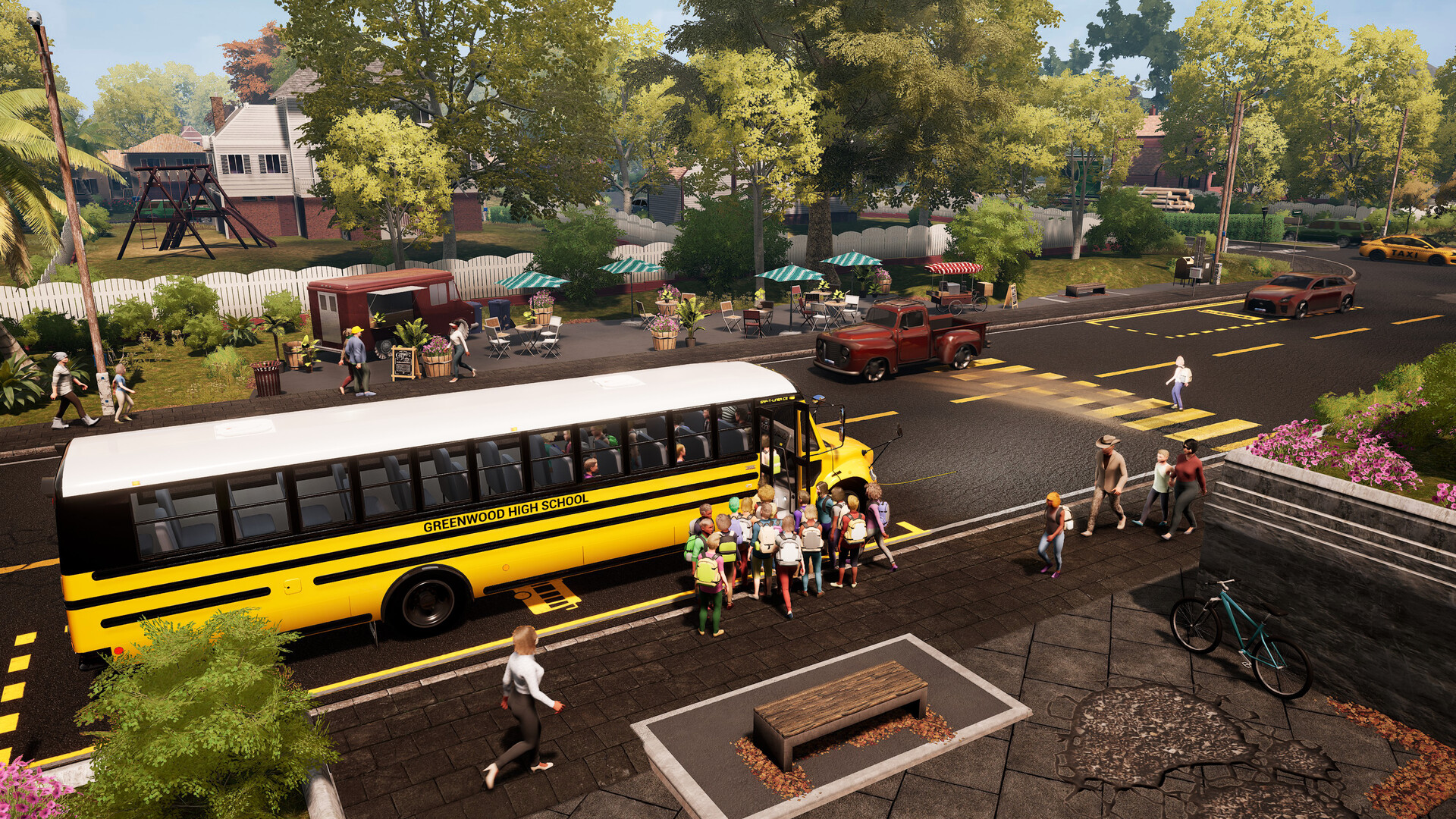 Bus Simulator 21: Next Stop – Thomas Built Buses Bus Pack