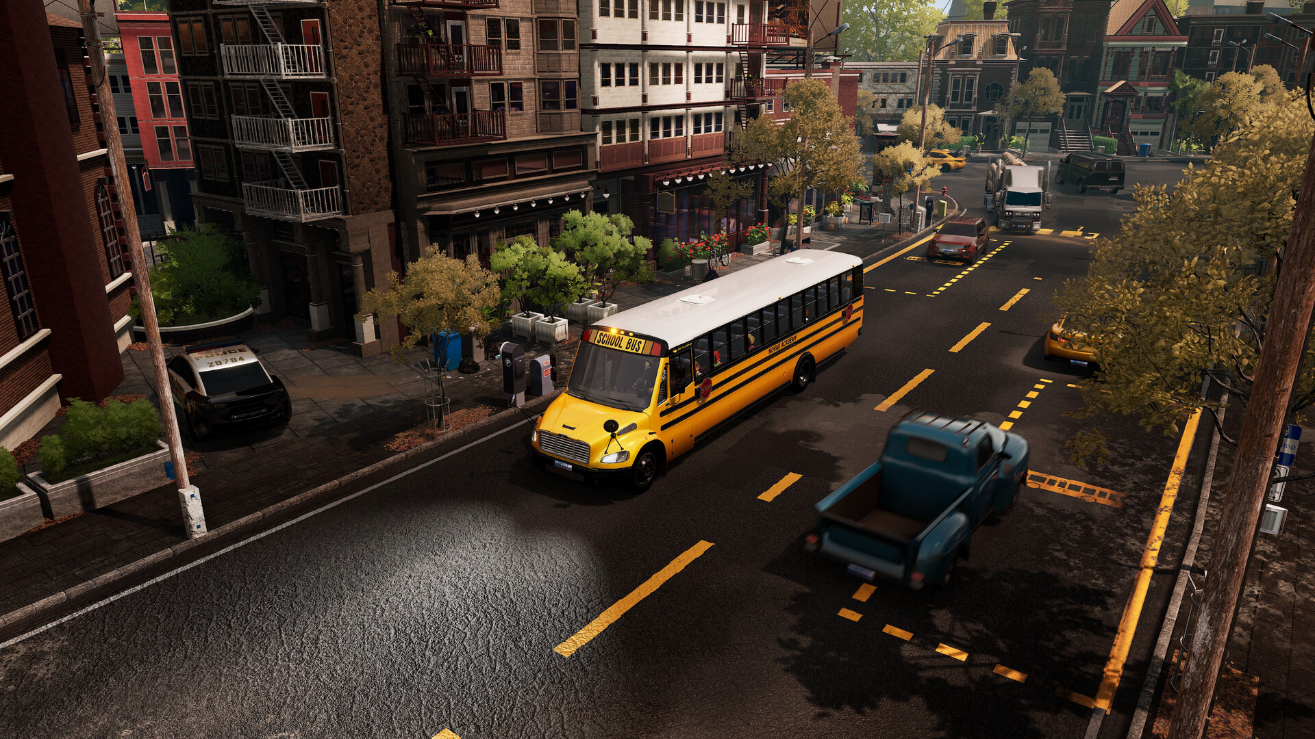 Bus Simulator 21: Next Stop – Thomas Built Buses Bus Pack
