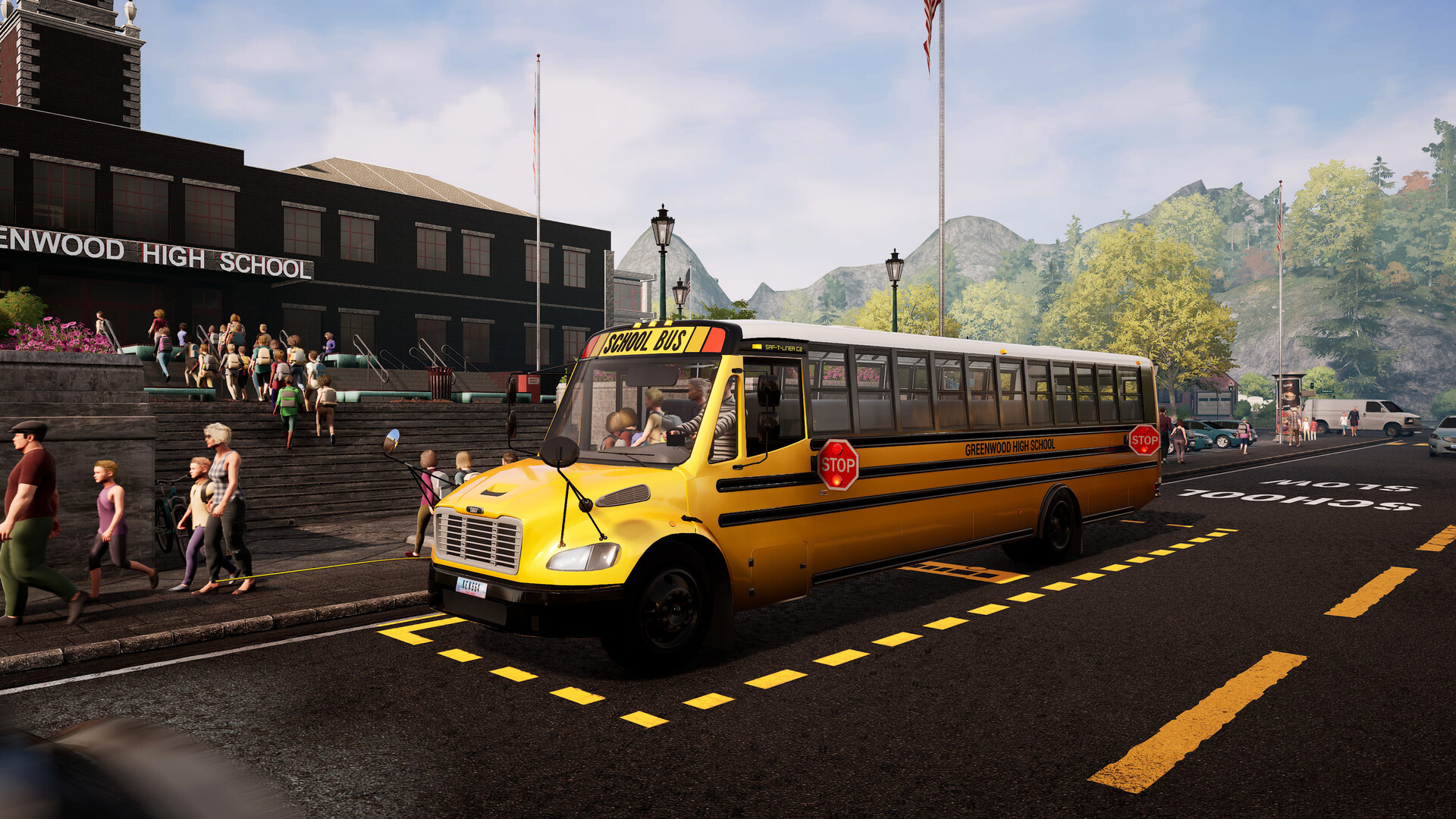 Bus Simulator 21: Next Stop – Thomas Built Buses Bus Pack