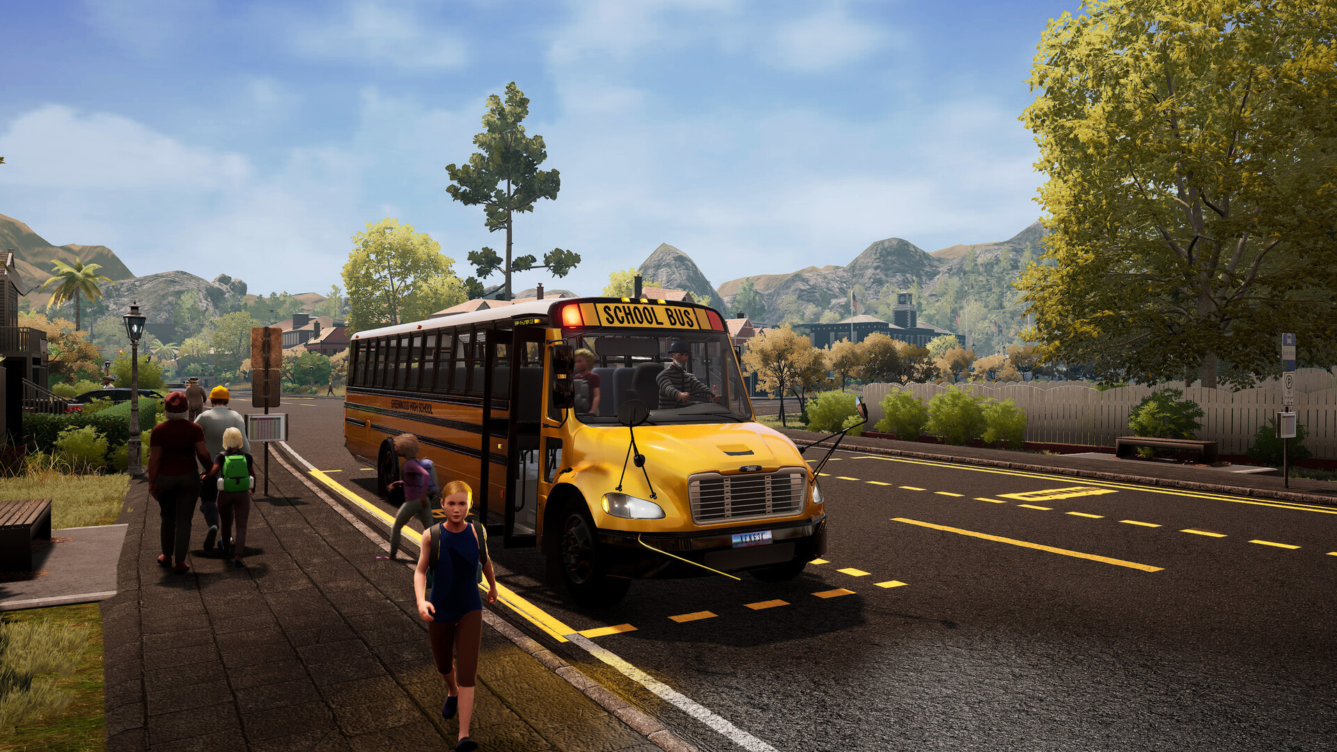 Bus Simulator 21: Next Stop – Thomas Built Buses Bus Pack