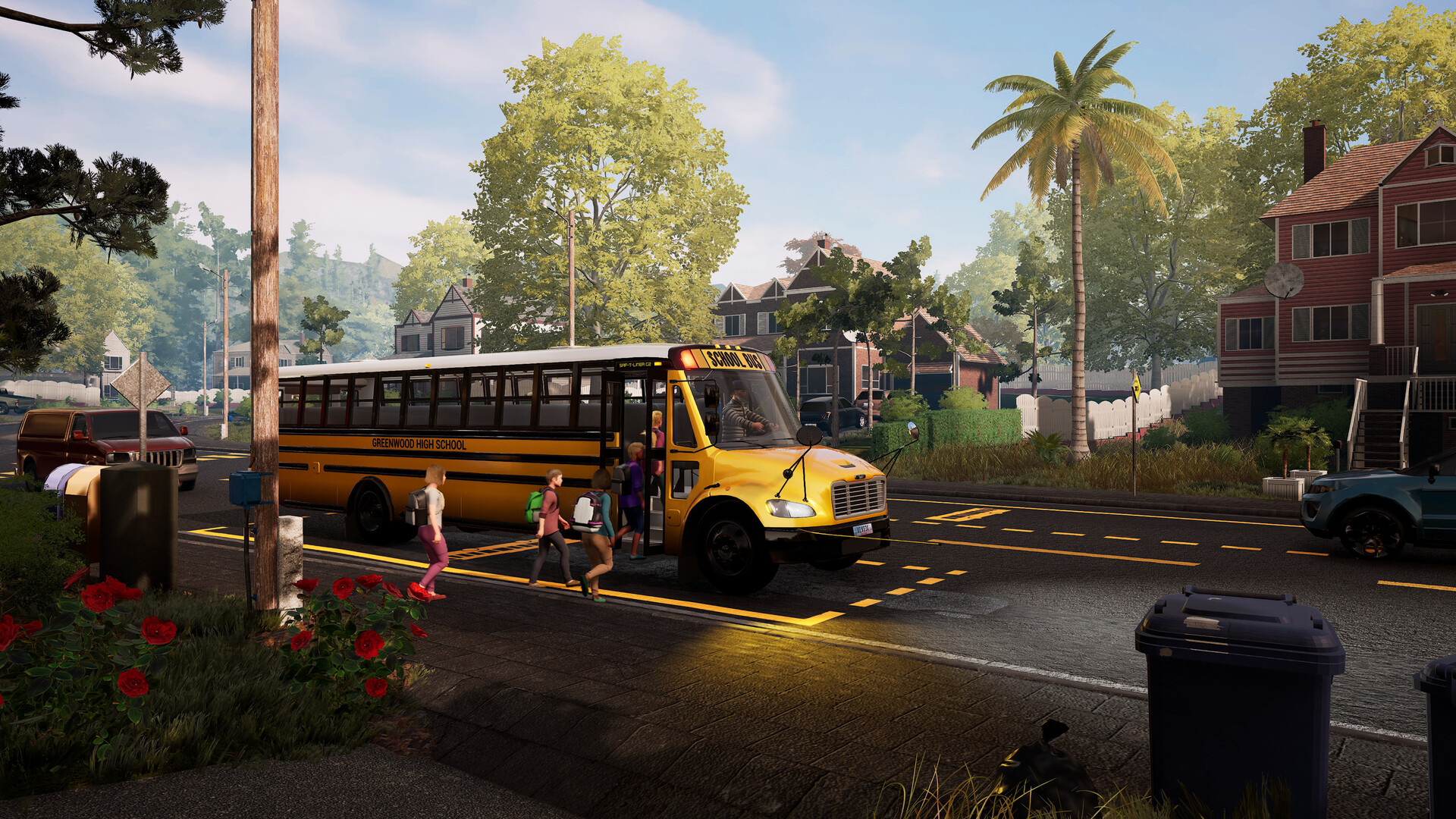 Bus Simulator 21: Next Stop – Thomas Built Buses Bus Pack