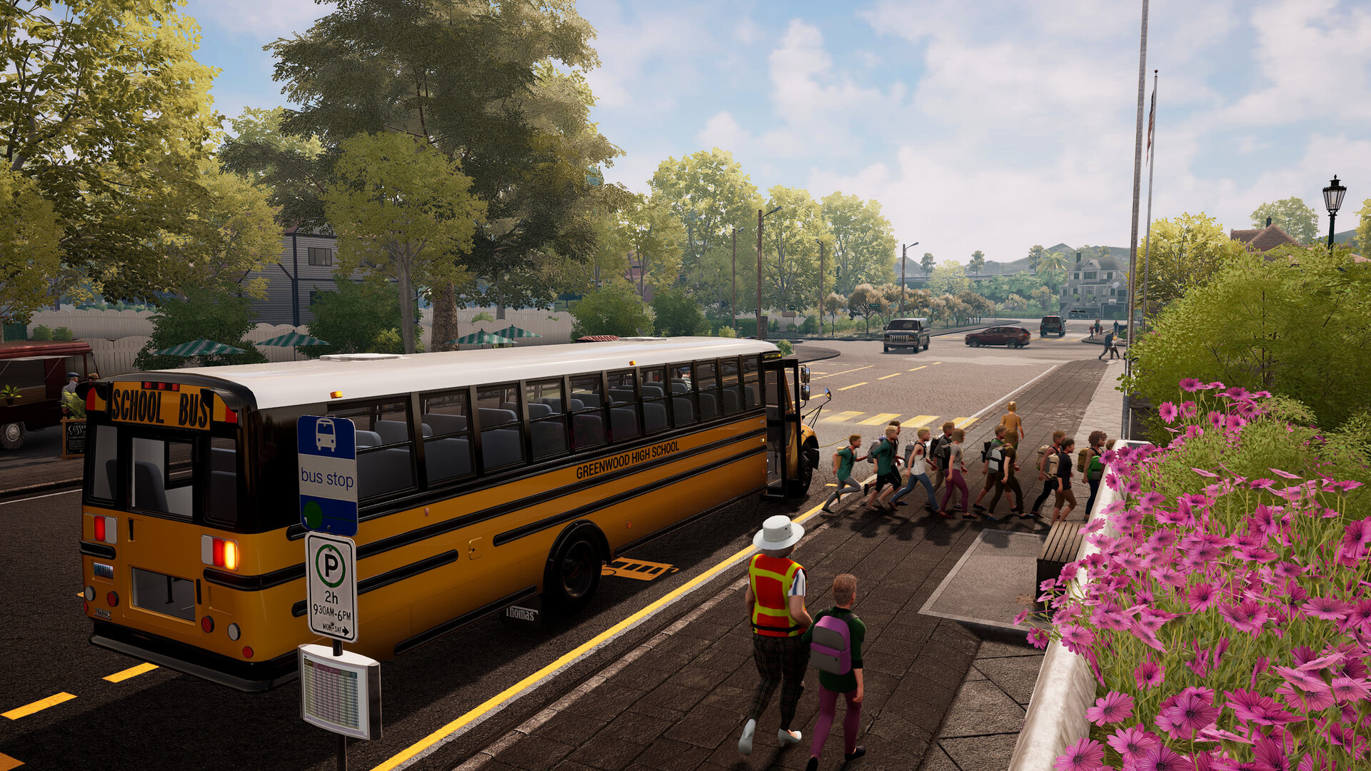 Bus Simulator 21: Next Stop – Thomas Built Buses Bus Pack