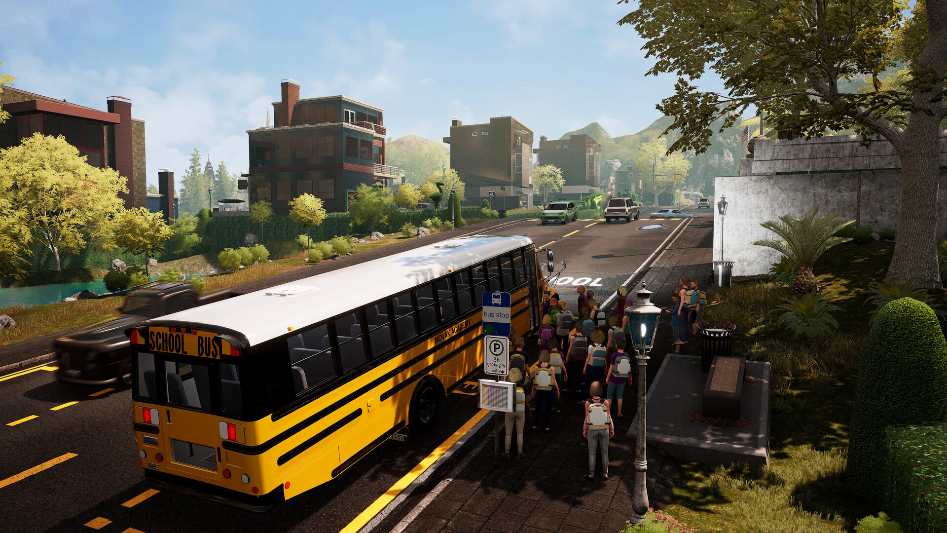 Bus Simulator 21: Next Stop – Thomas Built Buses Bus Pack