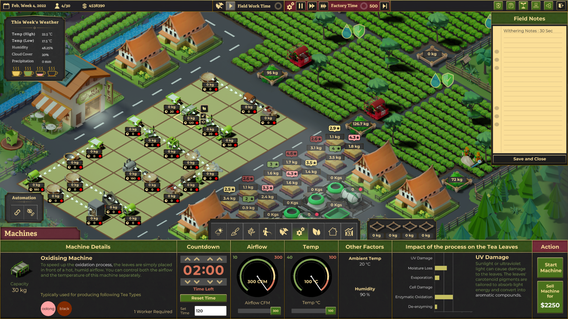 Tea Garden Simulator