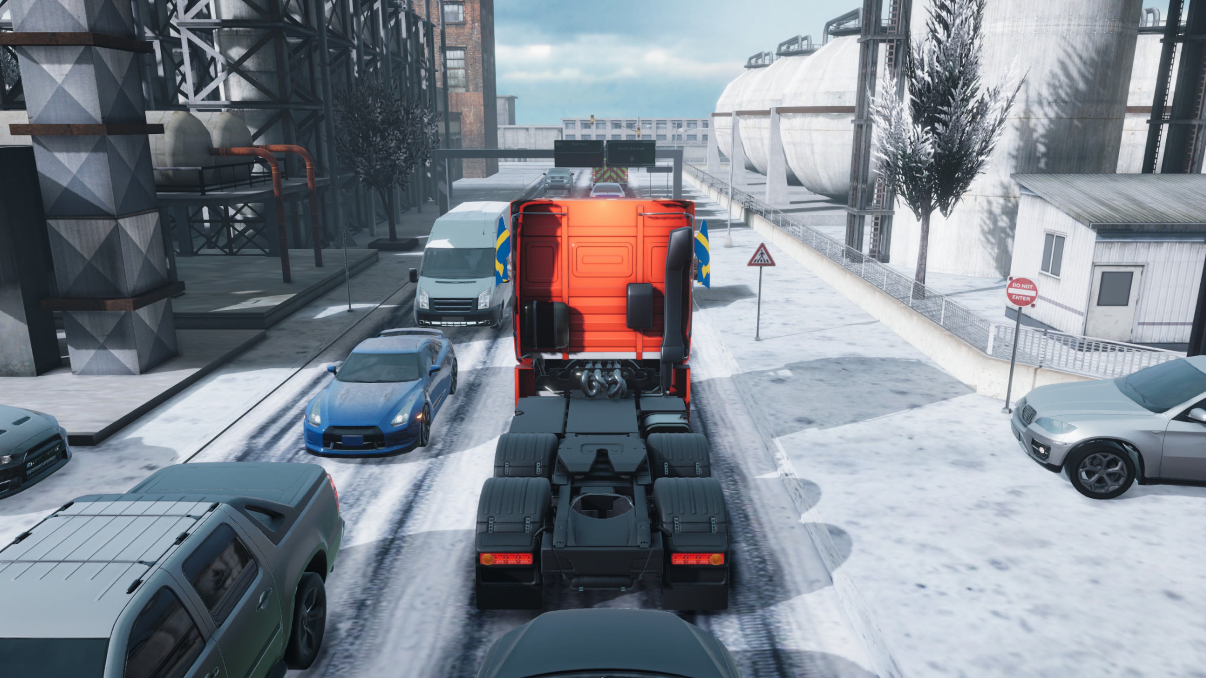 Truck Simulator Driver 2023: Europe Cargo