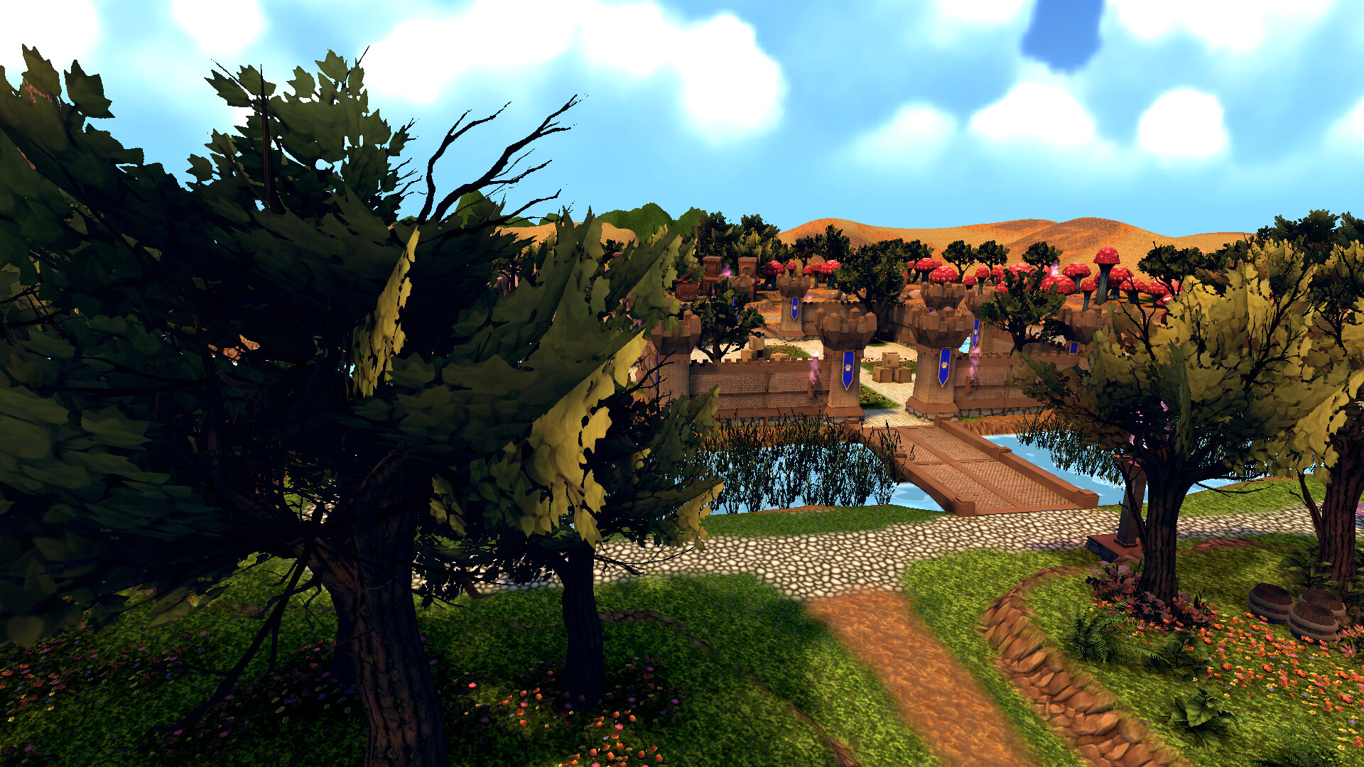 Wizard Cats Tank Battle