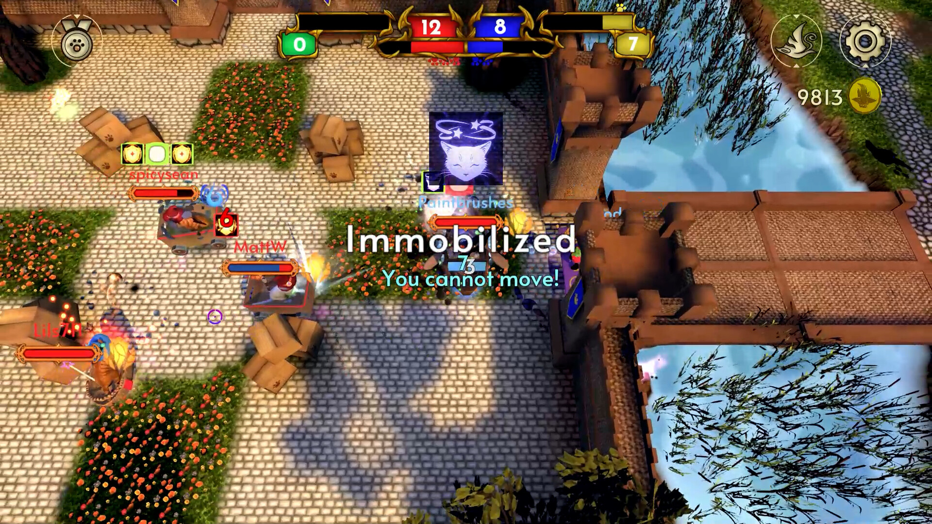 Wizard Cats Tank Battle