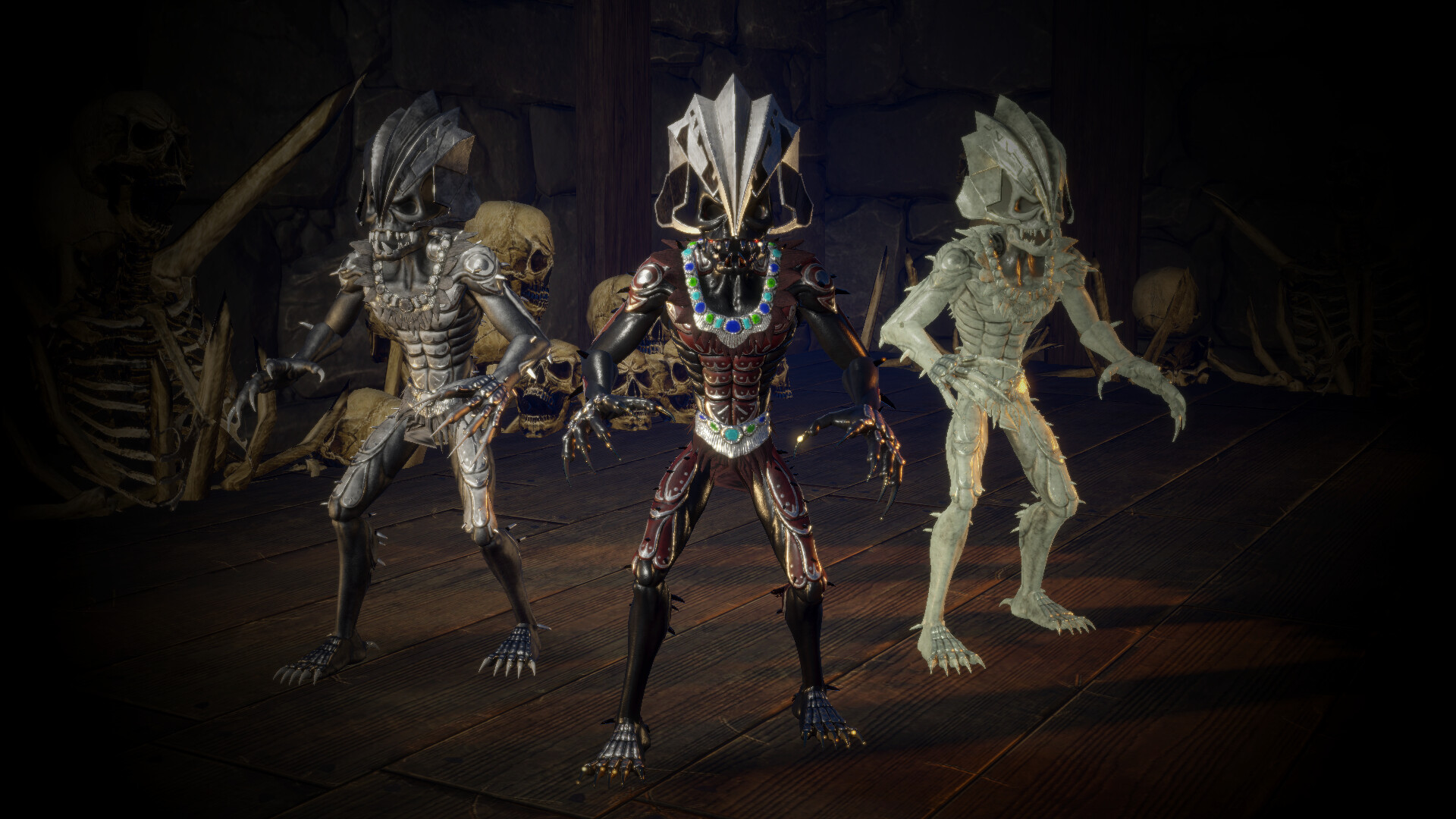 Puppet Master: Full Moon Toys – Totem &amp; Mephisto Skins