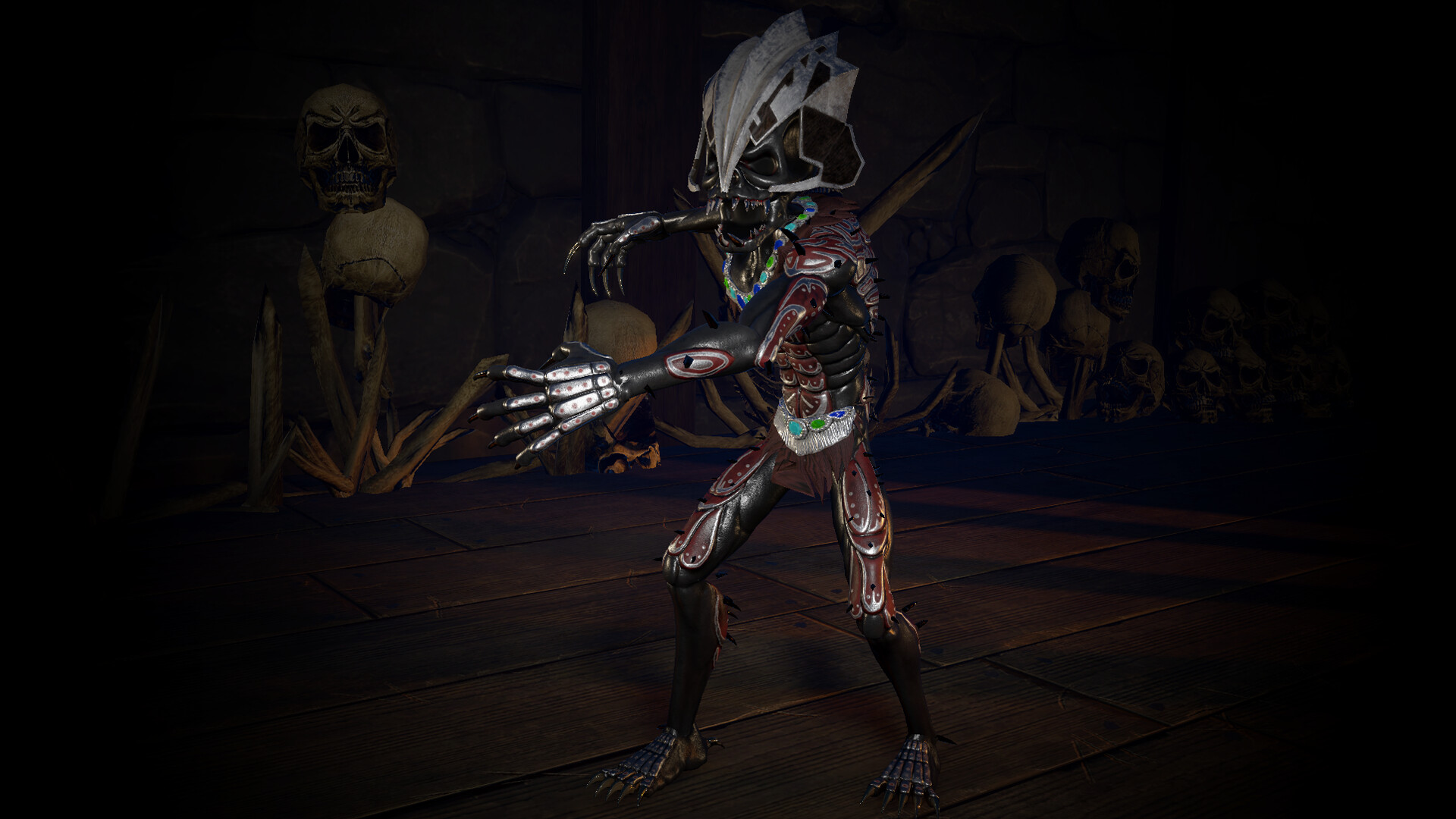 Puppet Master: Full Moon Toys – Totem &amp; Mephisto Skins